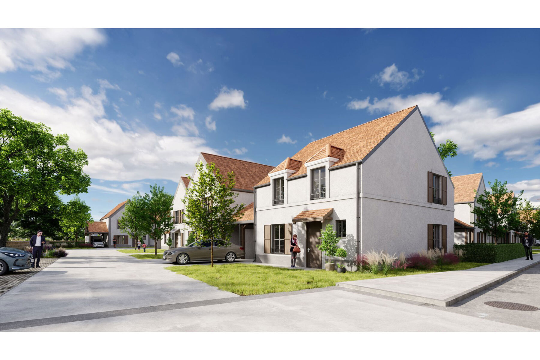 Programme neuf : Morainvilliers (78630)