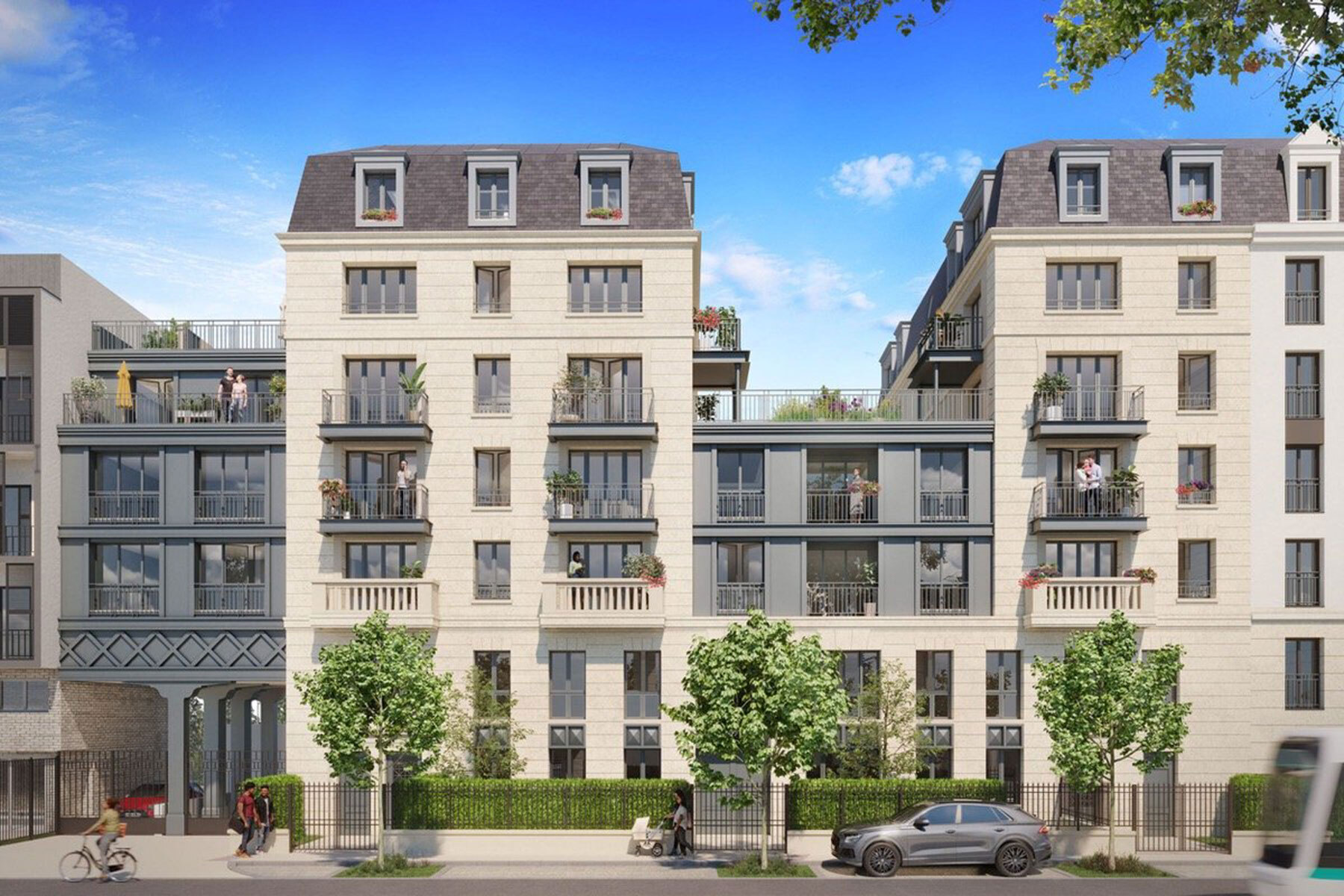 Programme neuf : Clamart (92140)