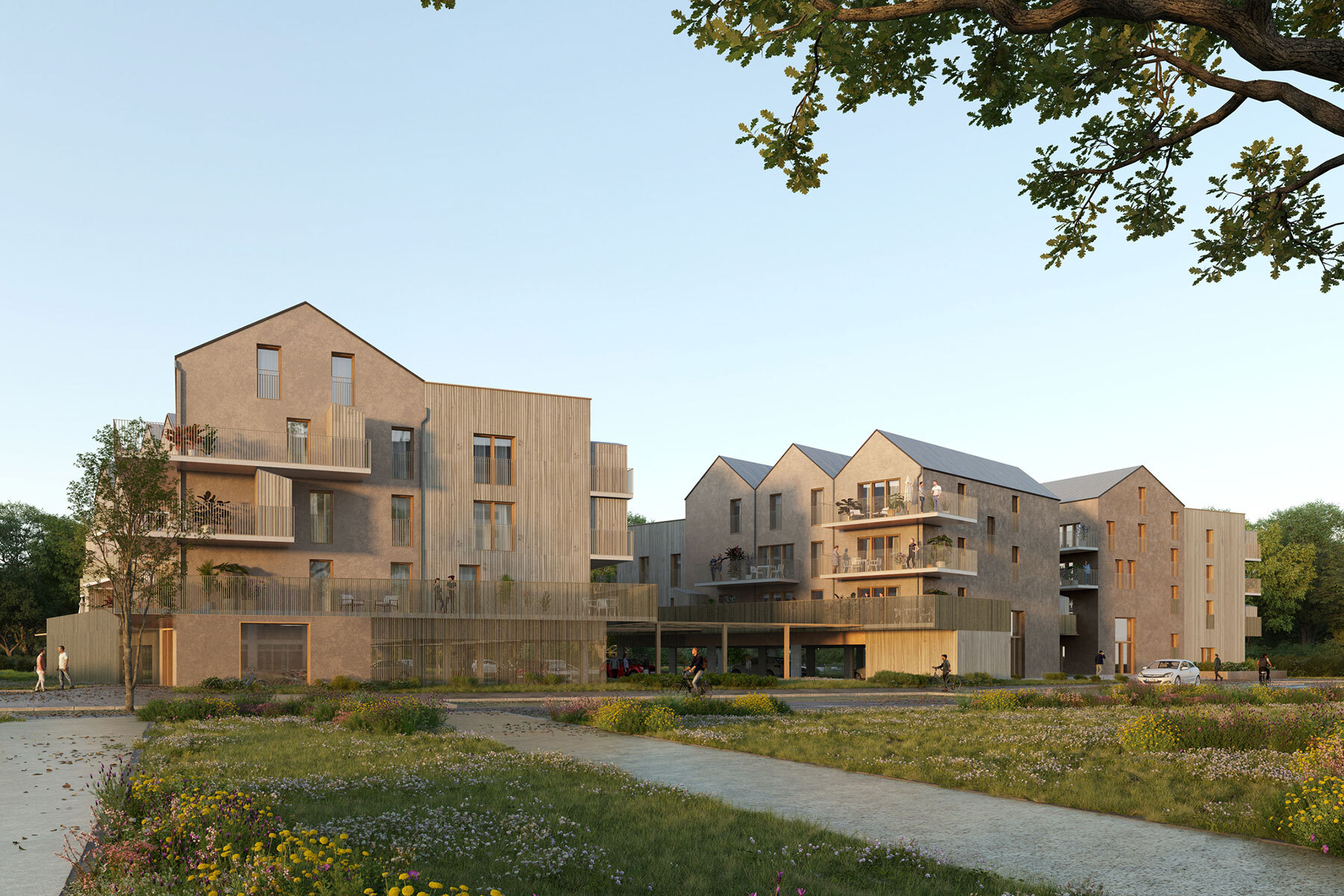 Programme neuf : Chartres-de-Bretagne (35131)