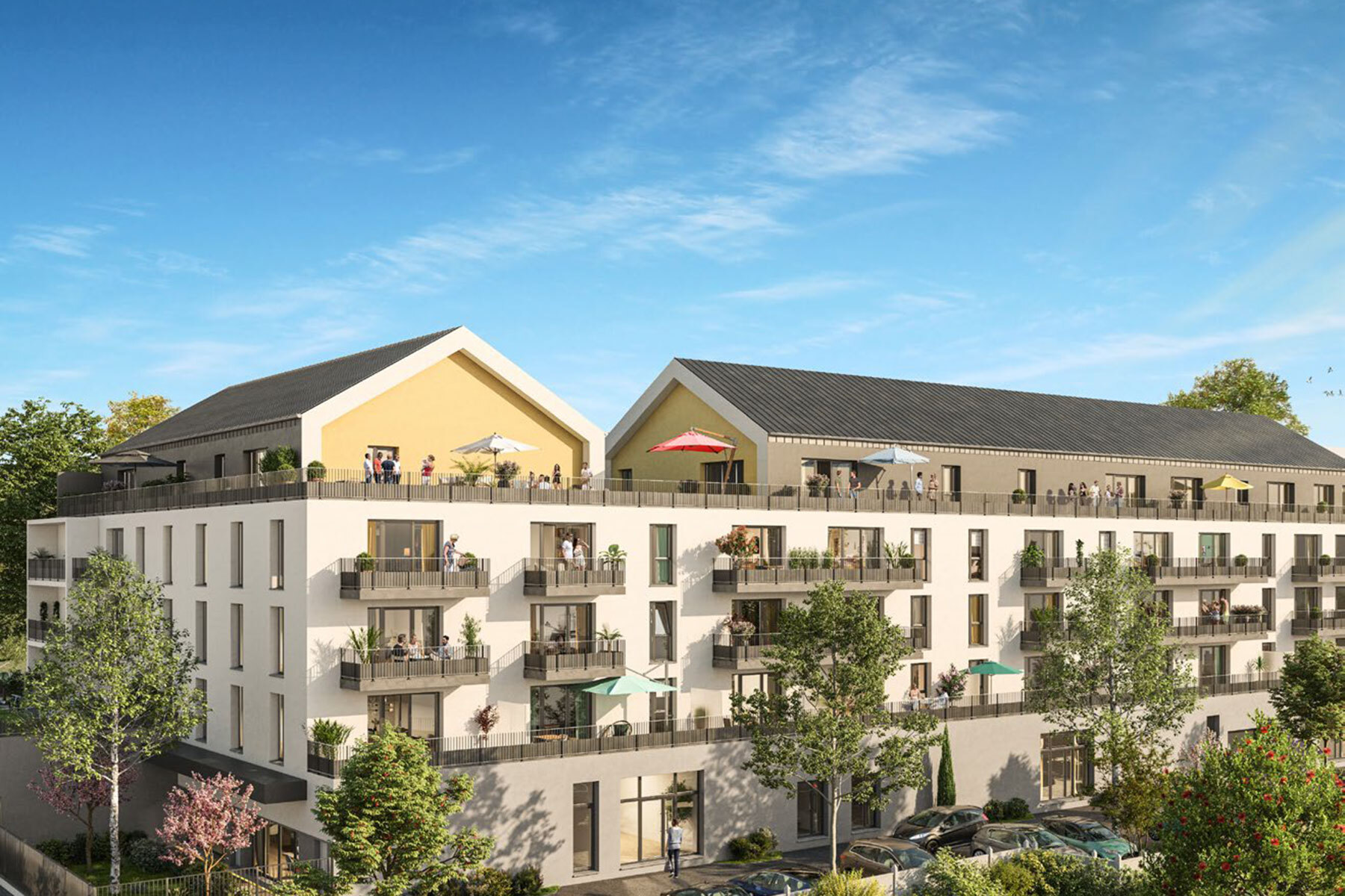 Programme neuf : Meaux (77100)