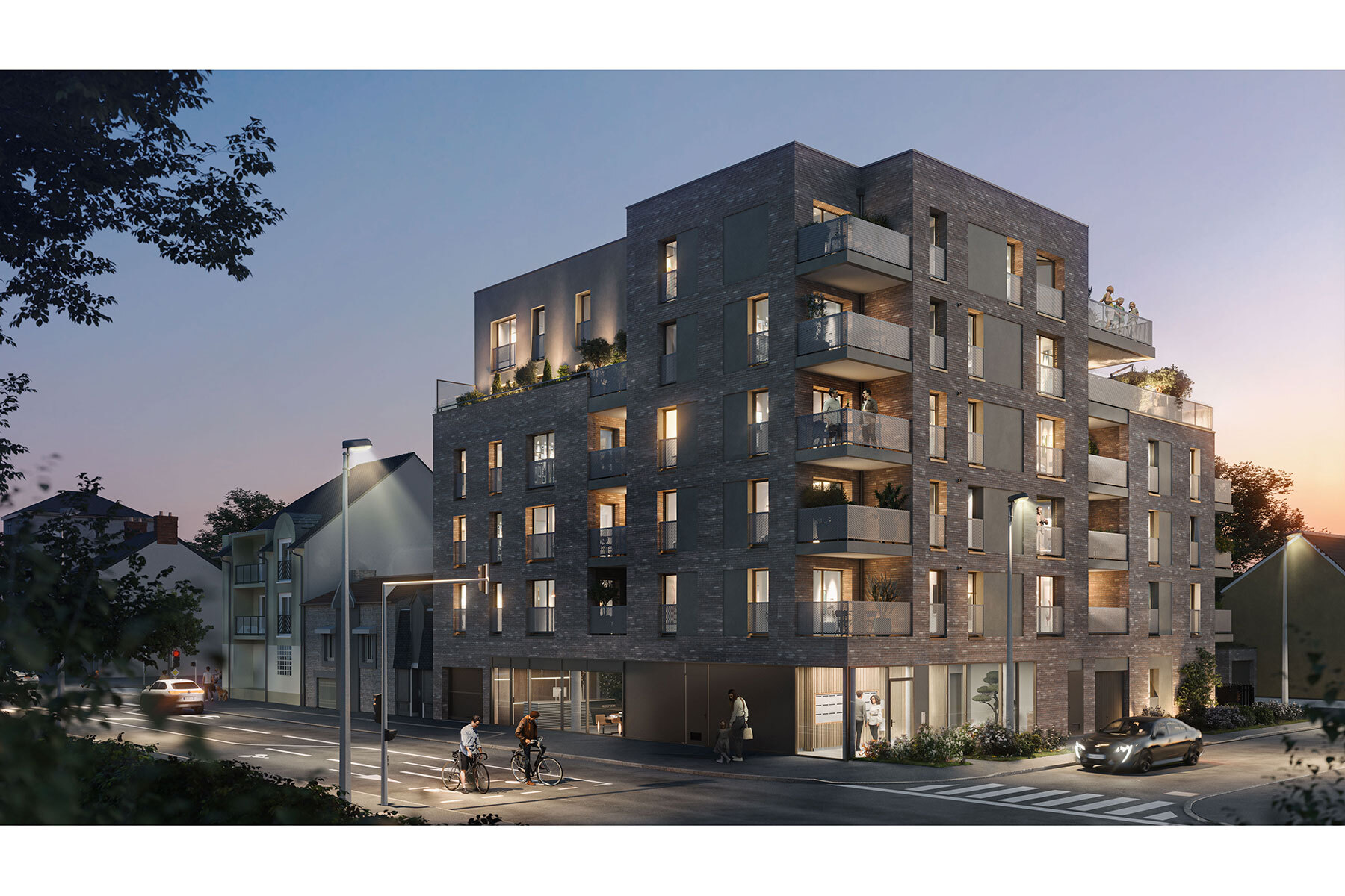 Programme neuf : Saint-Jacques-de-la-Lande (35136)