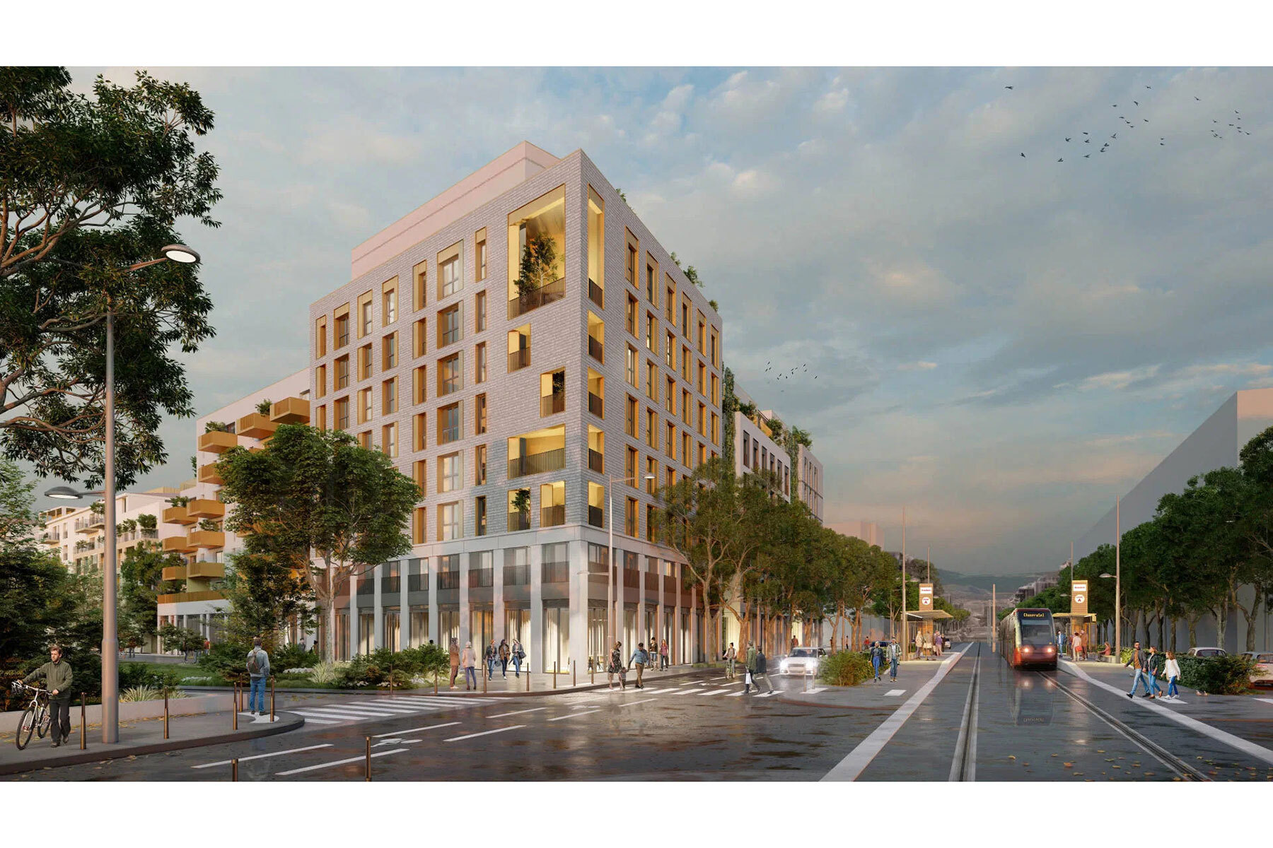 Programme neuf : Clermont-Ferrand (63100)