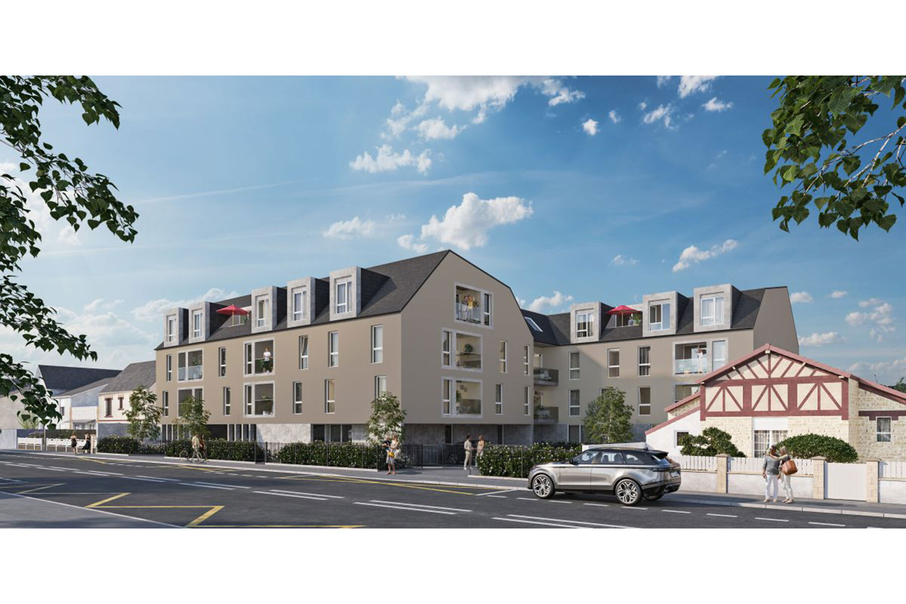 Programme neuf : Caen (14000)