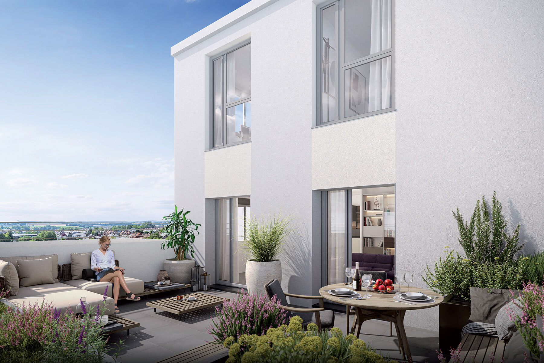 Programme neuf : Bourg-en-Bresse (01000)