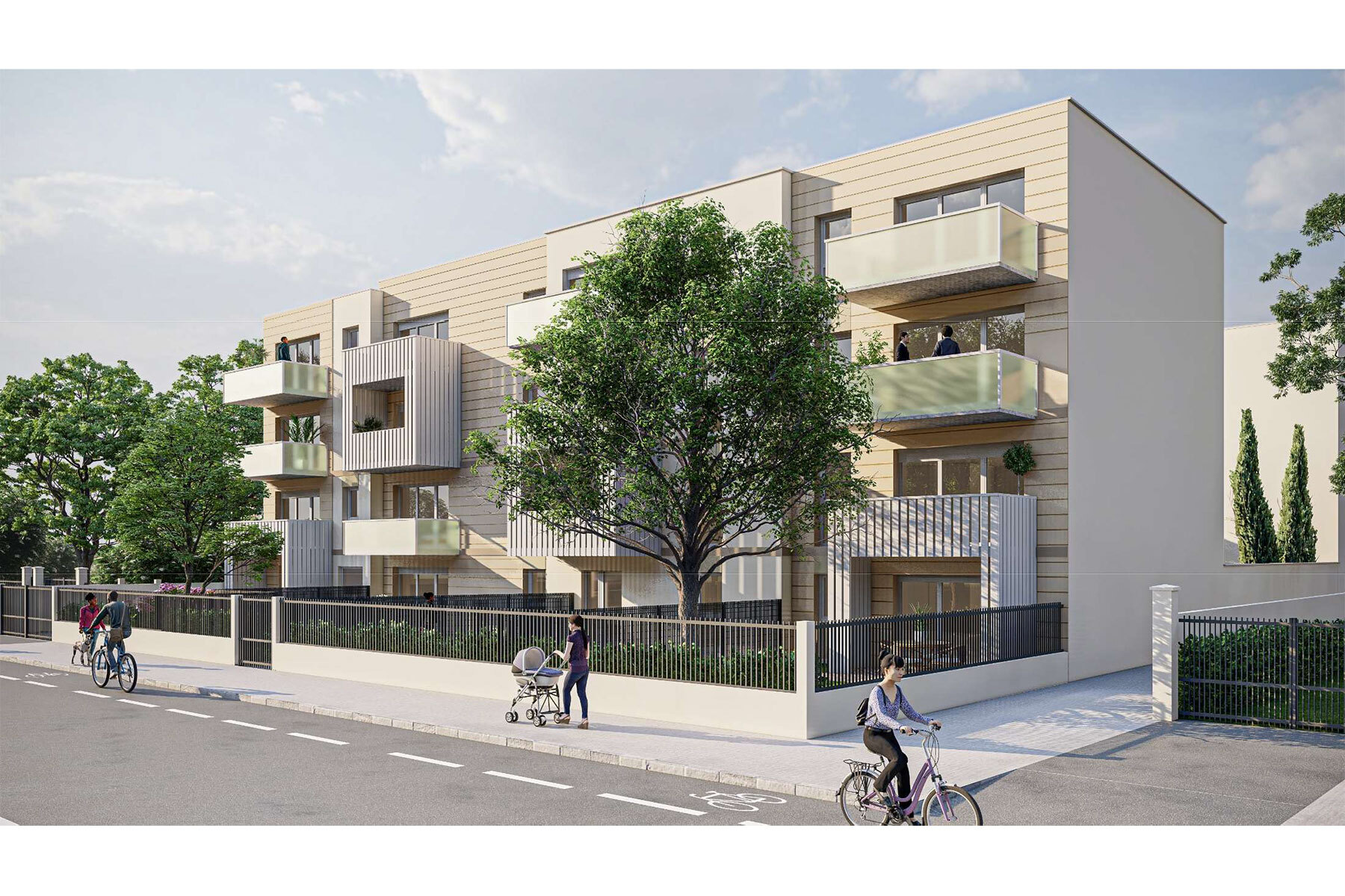 Programme neuf : Mérignac (33700)