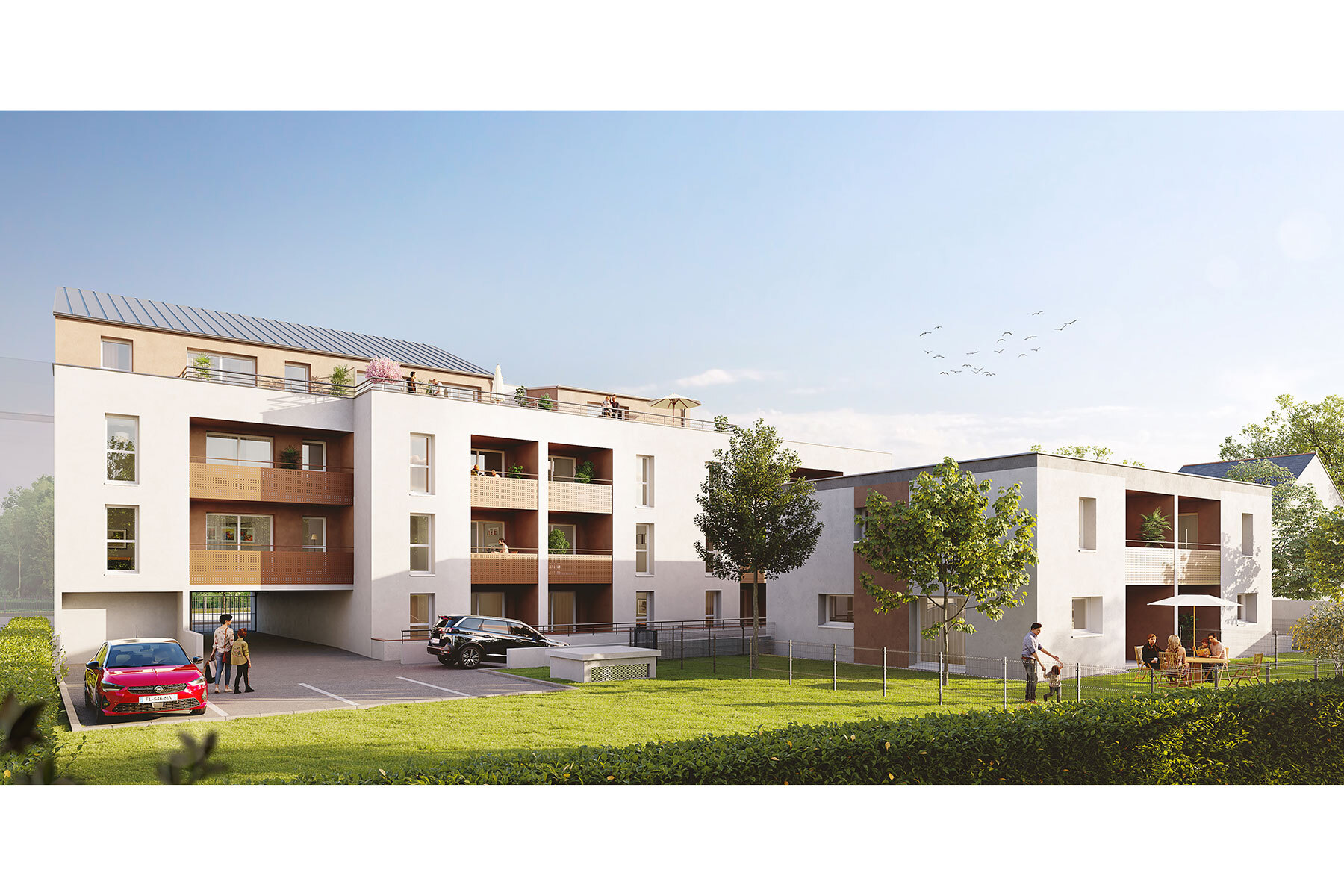 Programme neuf : Carquefou (44470)