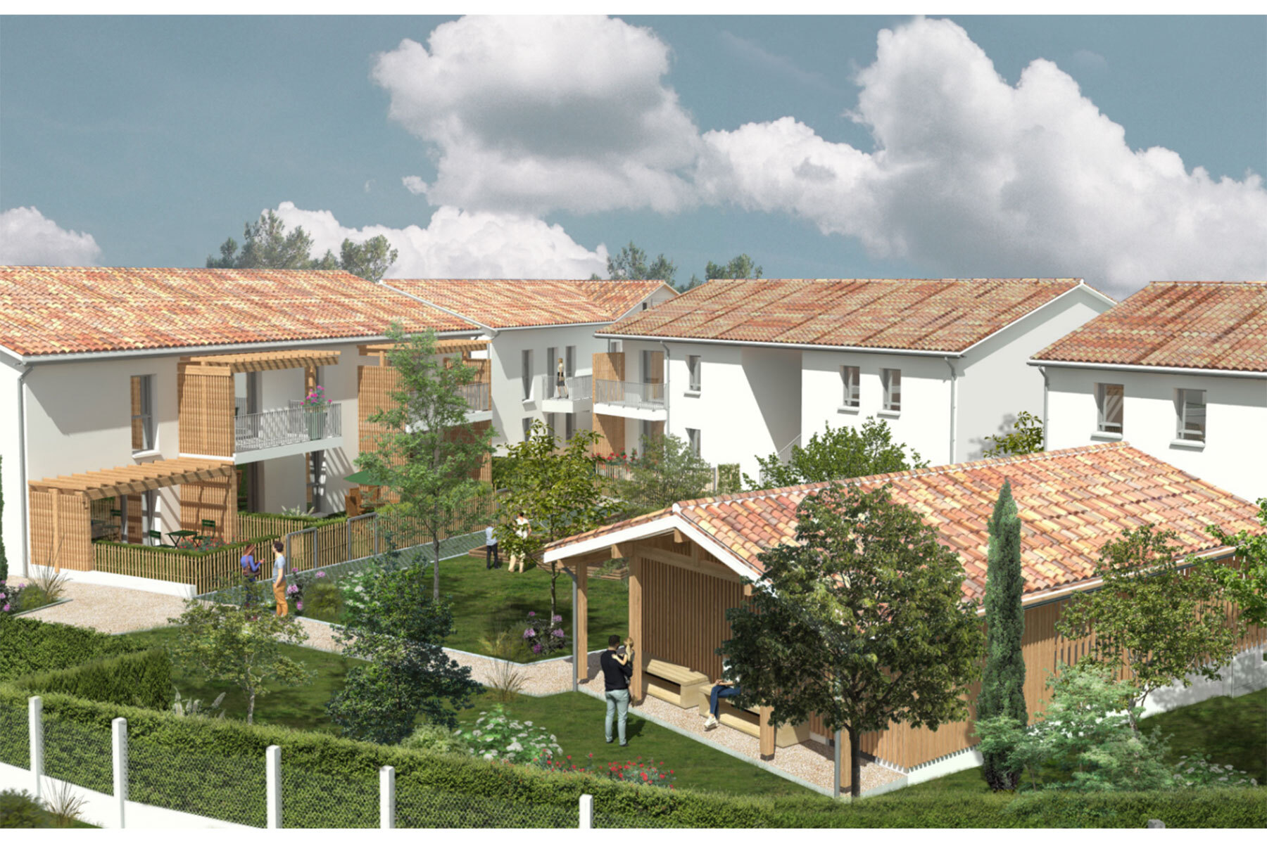 Programme neuf : Saint-Médard-en-Jalles (33160)