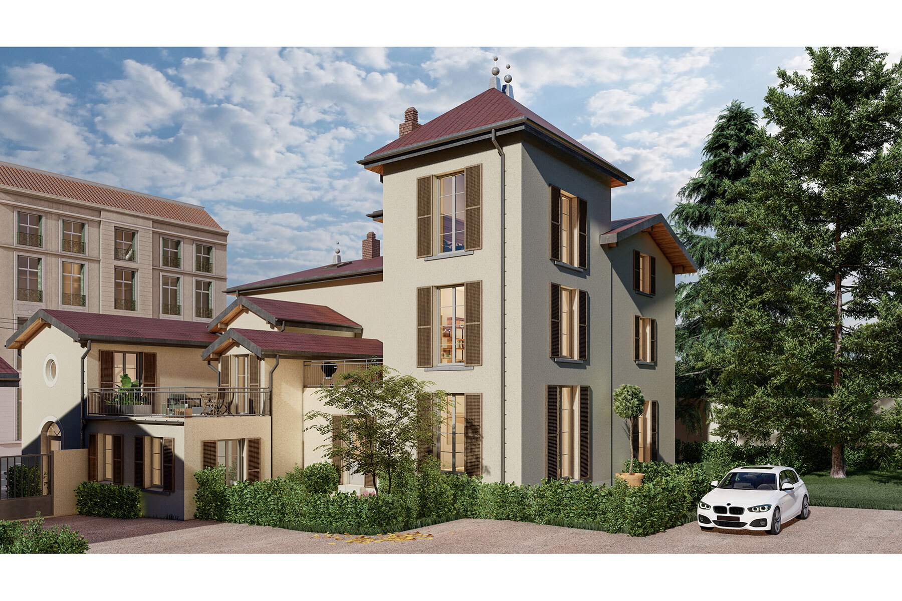 Programme neuf : Tassin-la-Demi-Lune (69160)