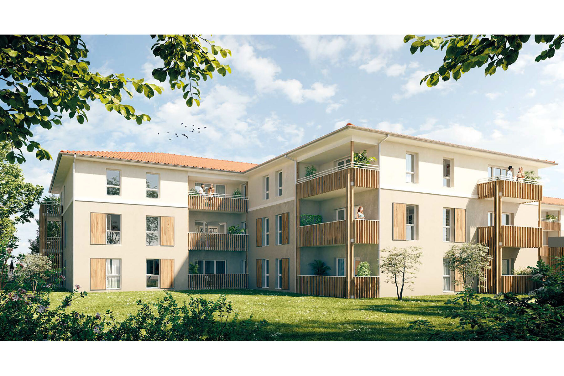 Programme neuf : Saint-Vincent-de-Paul (33440)