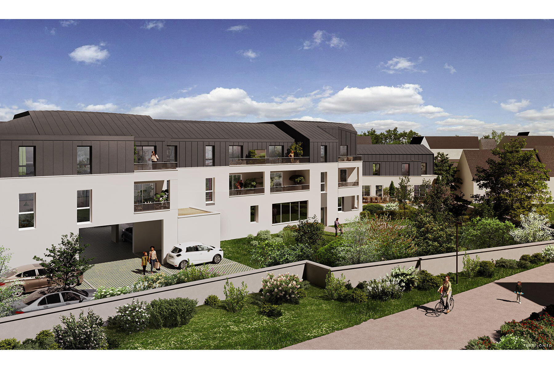 Programme neuf : Angers (49000)