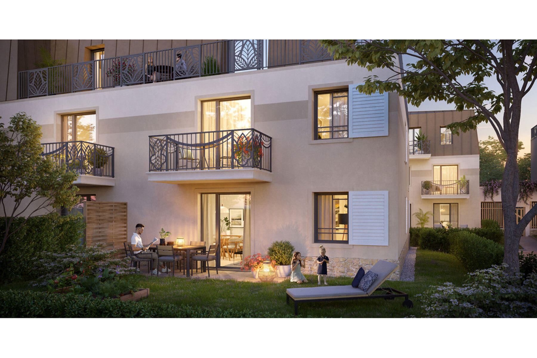 Programme neuf : Hardricourt (78250)