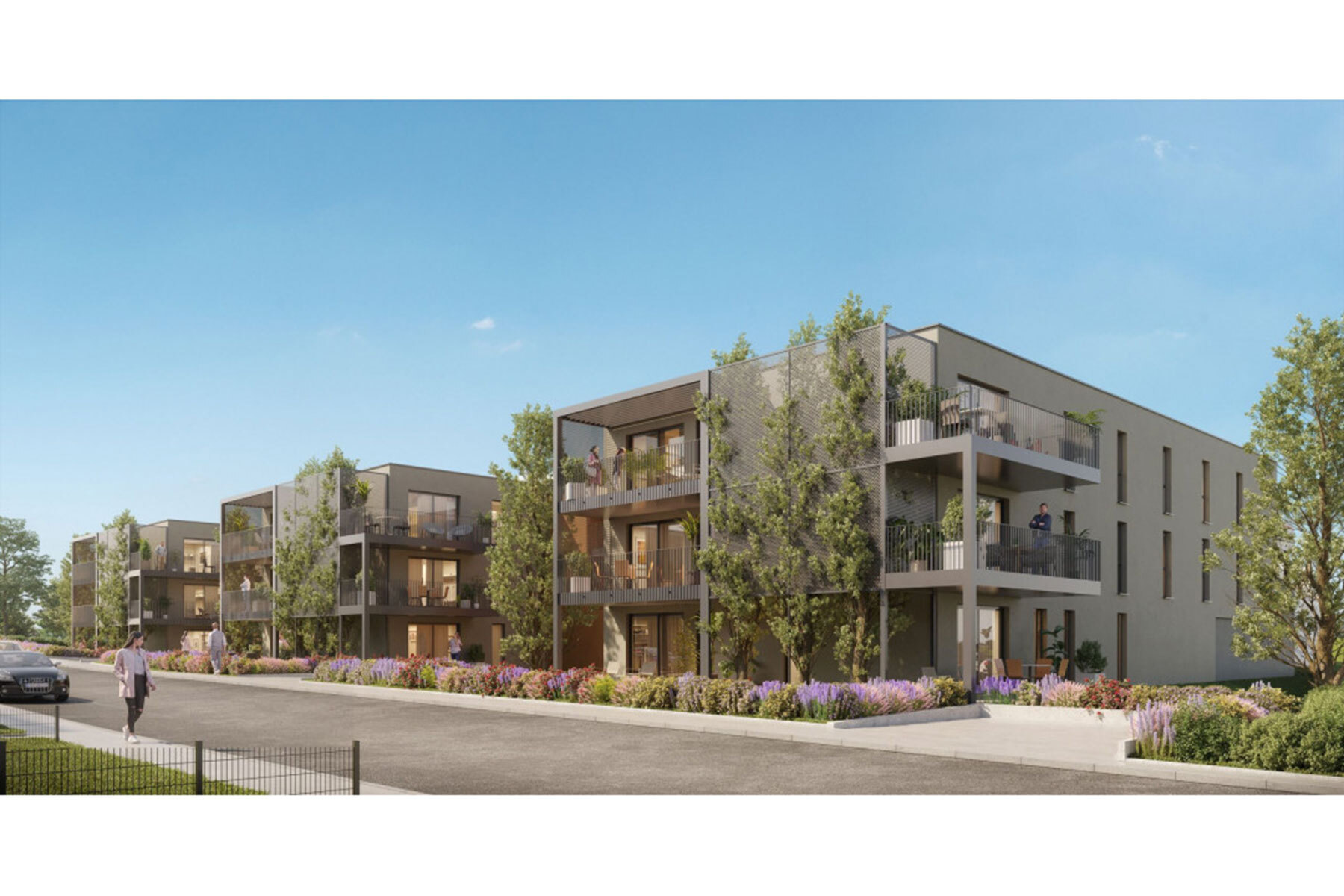 Programme neuf : Basse-Ham (57110)