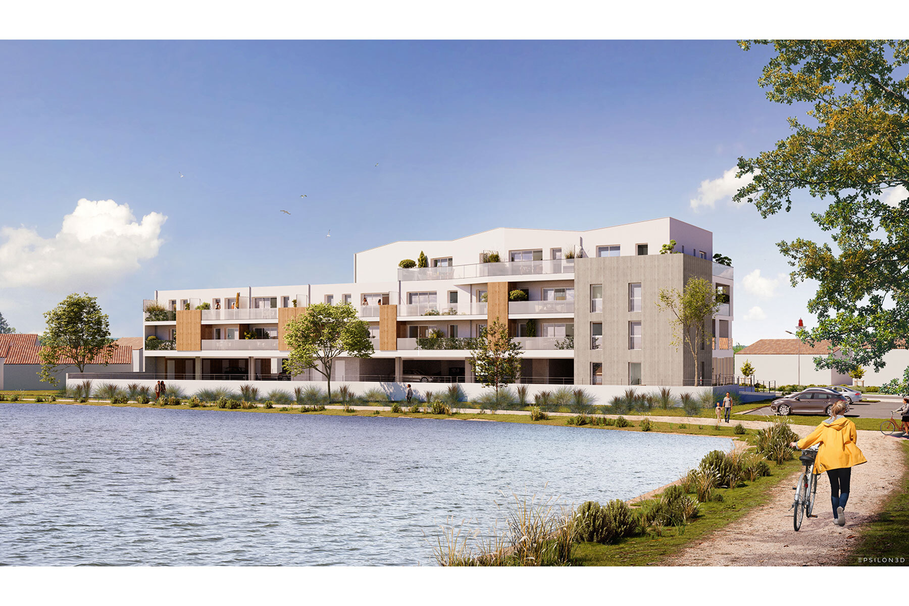 Programme neuf : Saint-Gilles-Croix-de-Vie (85800)