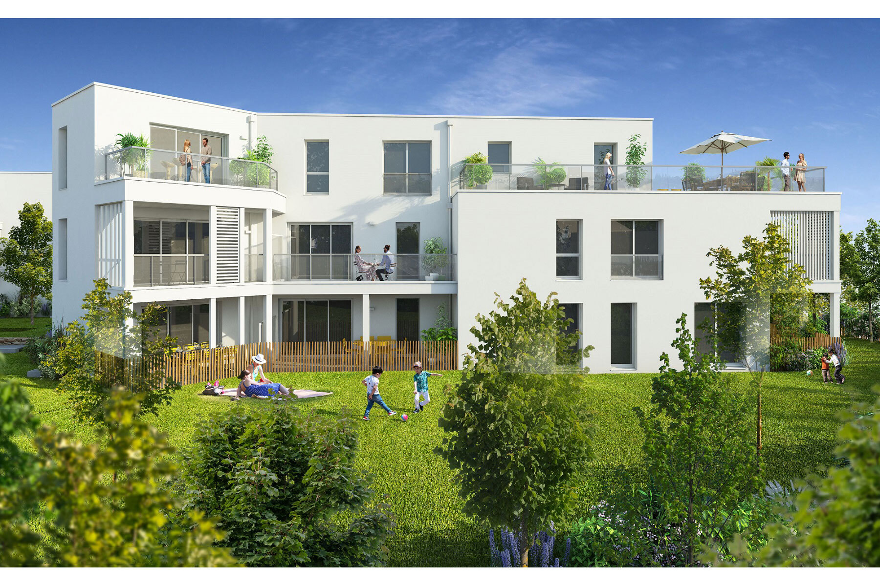 Programme neuf : La Turballe (44420)