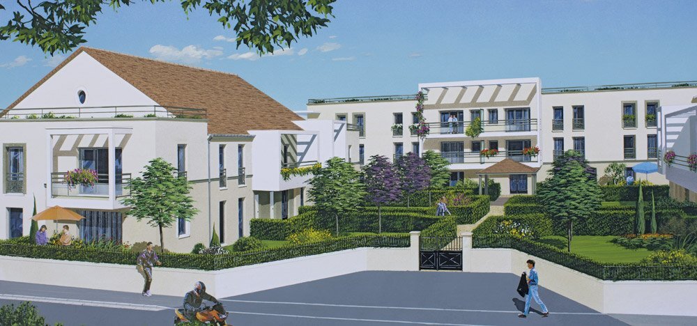 Programme neuf : La Queue-en-Brie (94510)