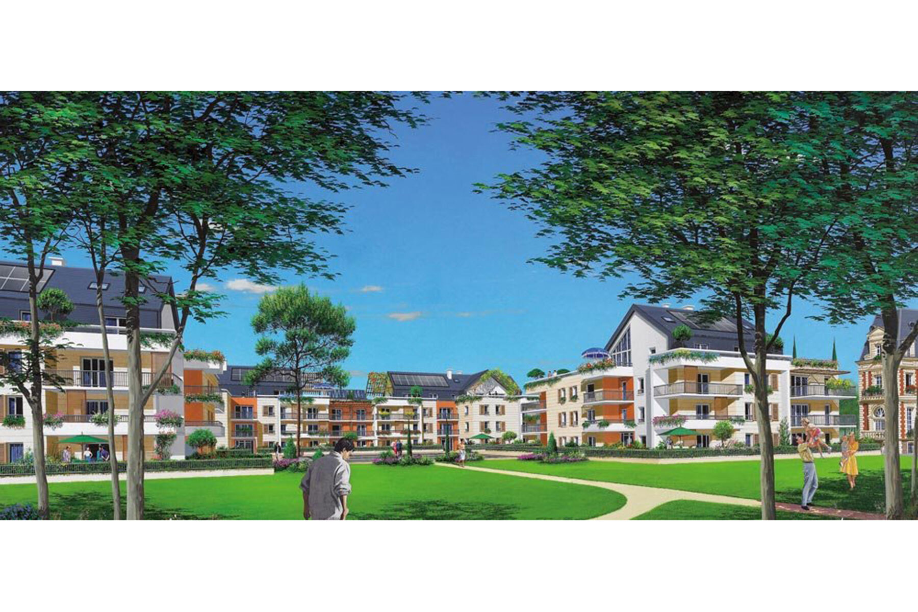 Programme neuf : Émerainville (77184)