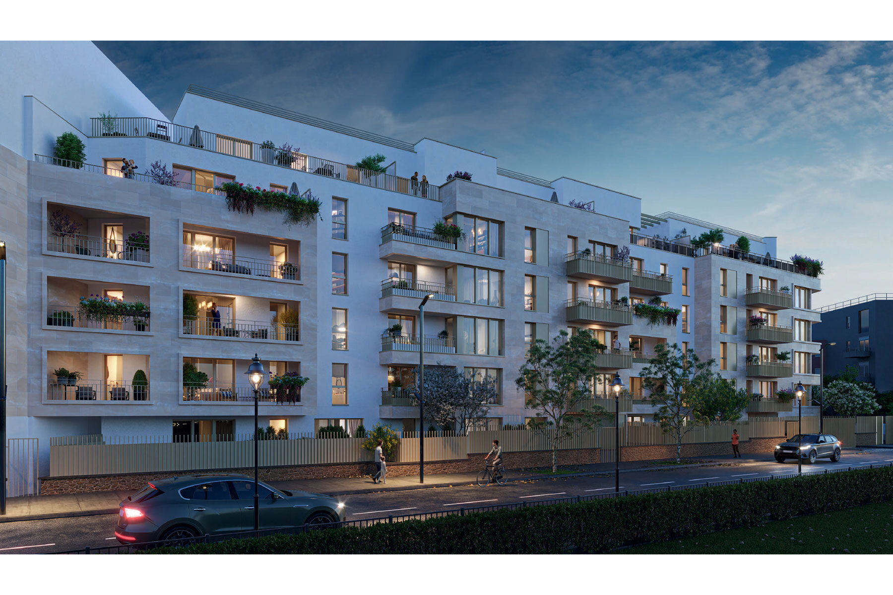 Programme neuf : Aubervilliers (93300)