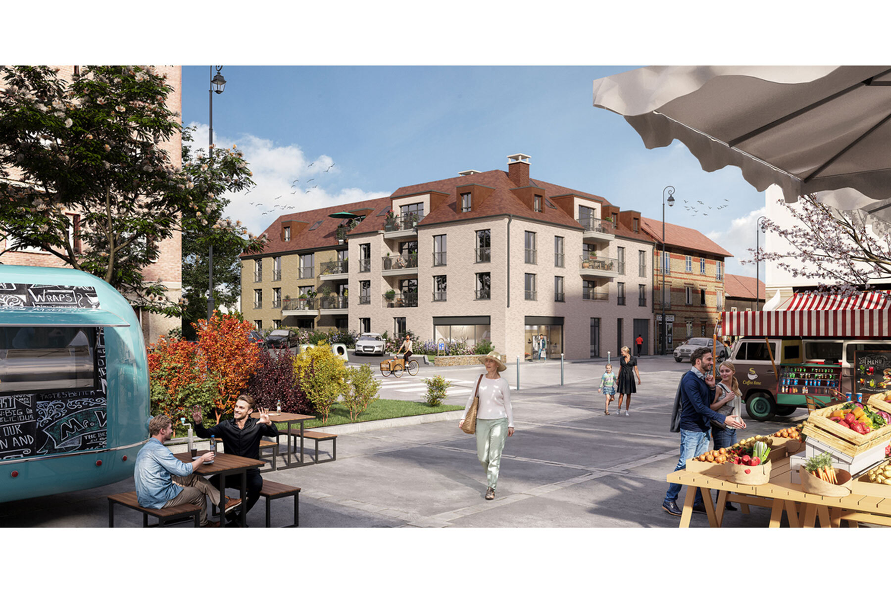 Programme neuf : Versailles (78000)