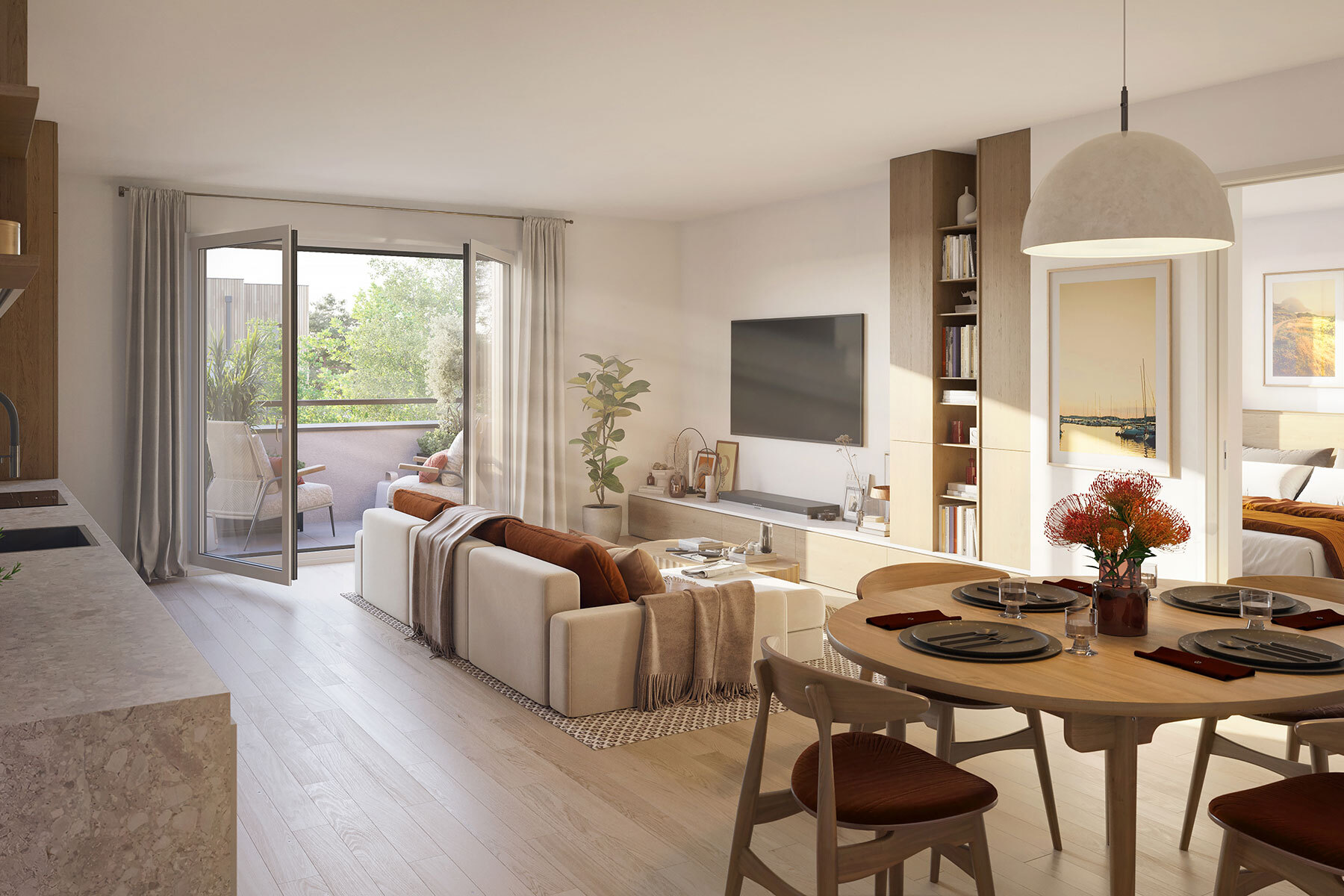 Programme neuf : La Chapelle-sur-Erdre (44240)