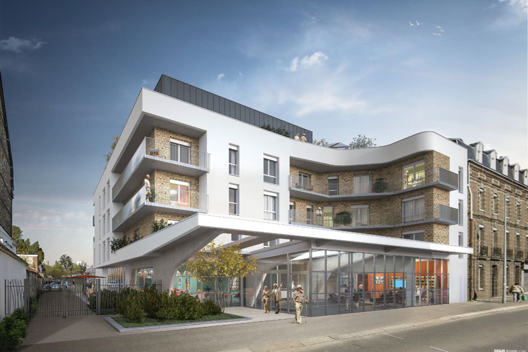 Programme neuf : Rouen (76100)