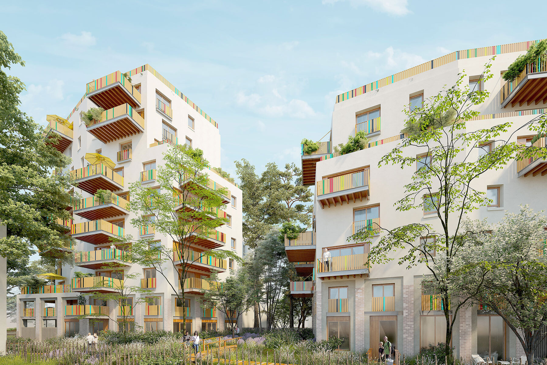 Programme neuf : Saint-Denis (93200)