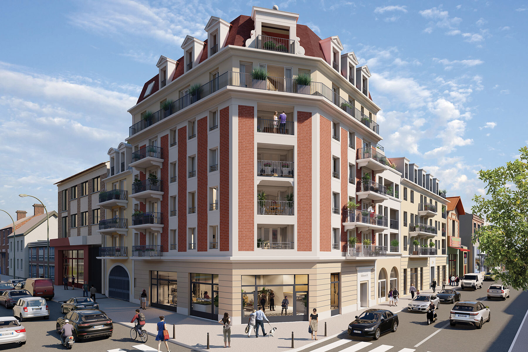 Programme neuf : Le Blanc-Mesnil (93150)