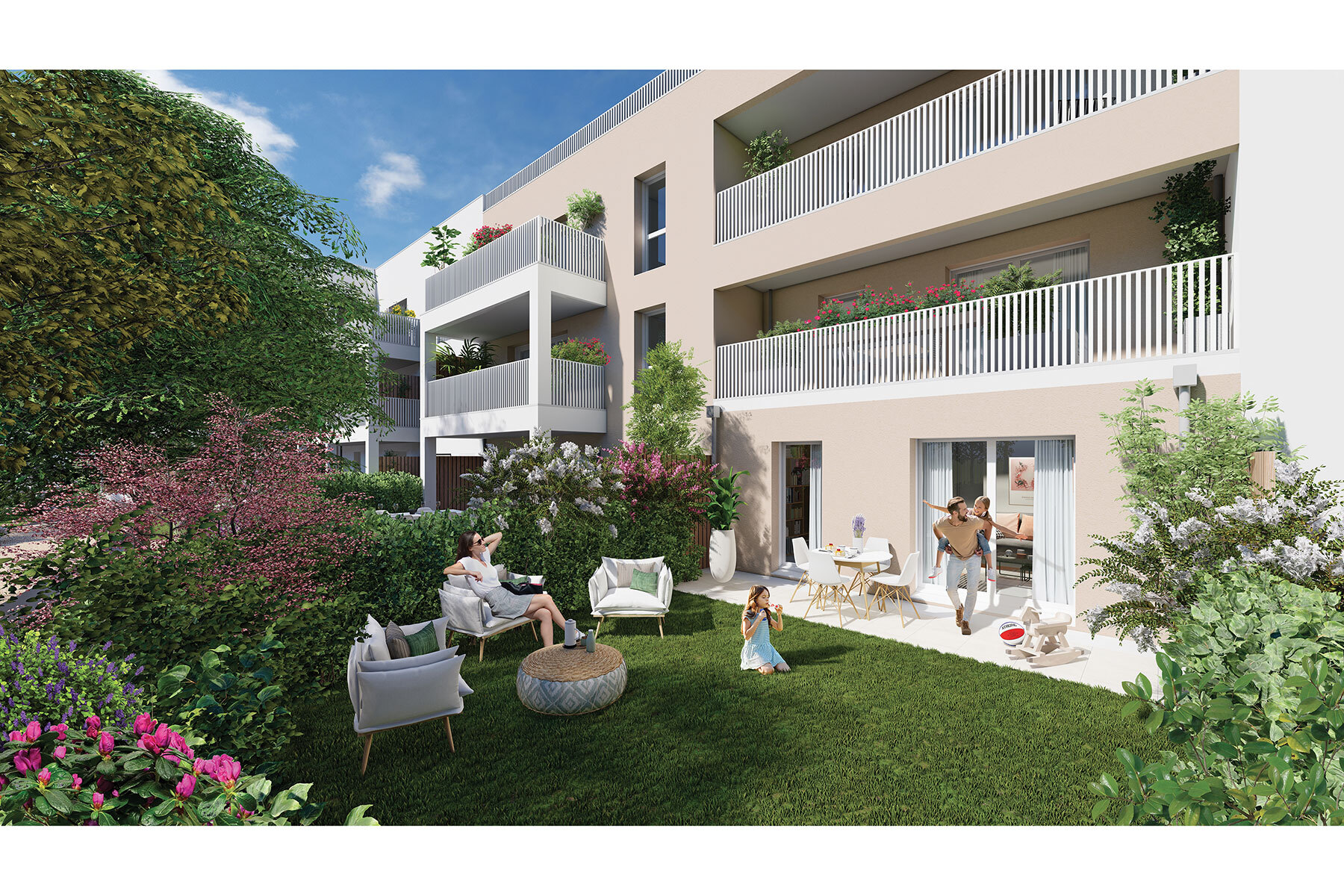 Programme neuf : Jouy-le-Moutier (95280)