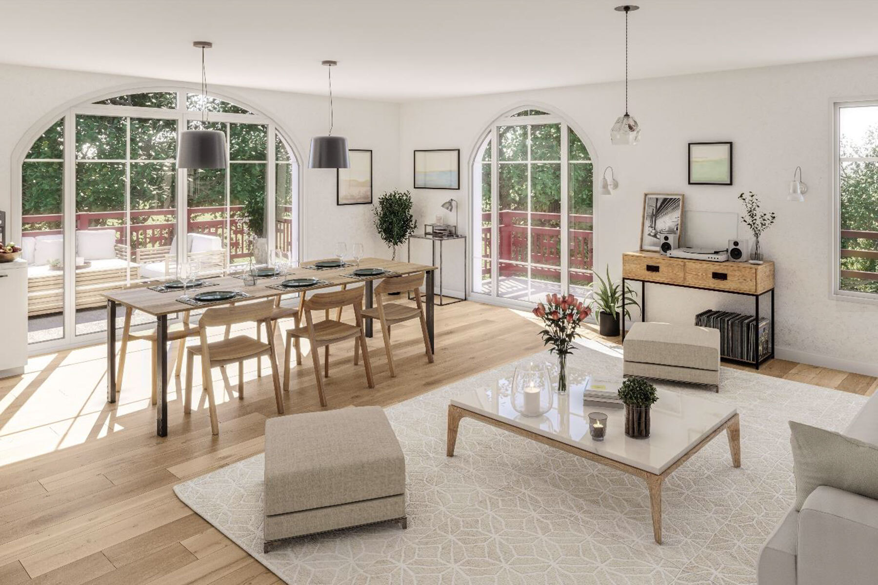 Programme neuf : Andernos-les-Bains (33510)