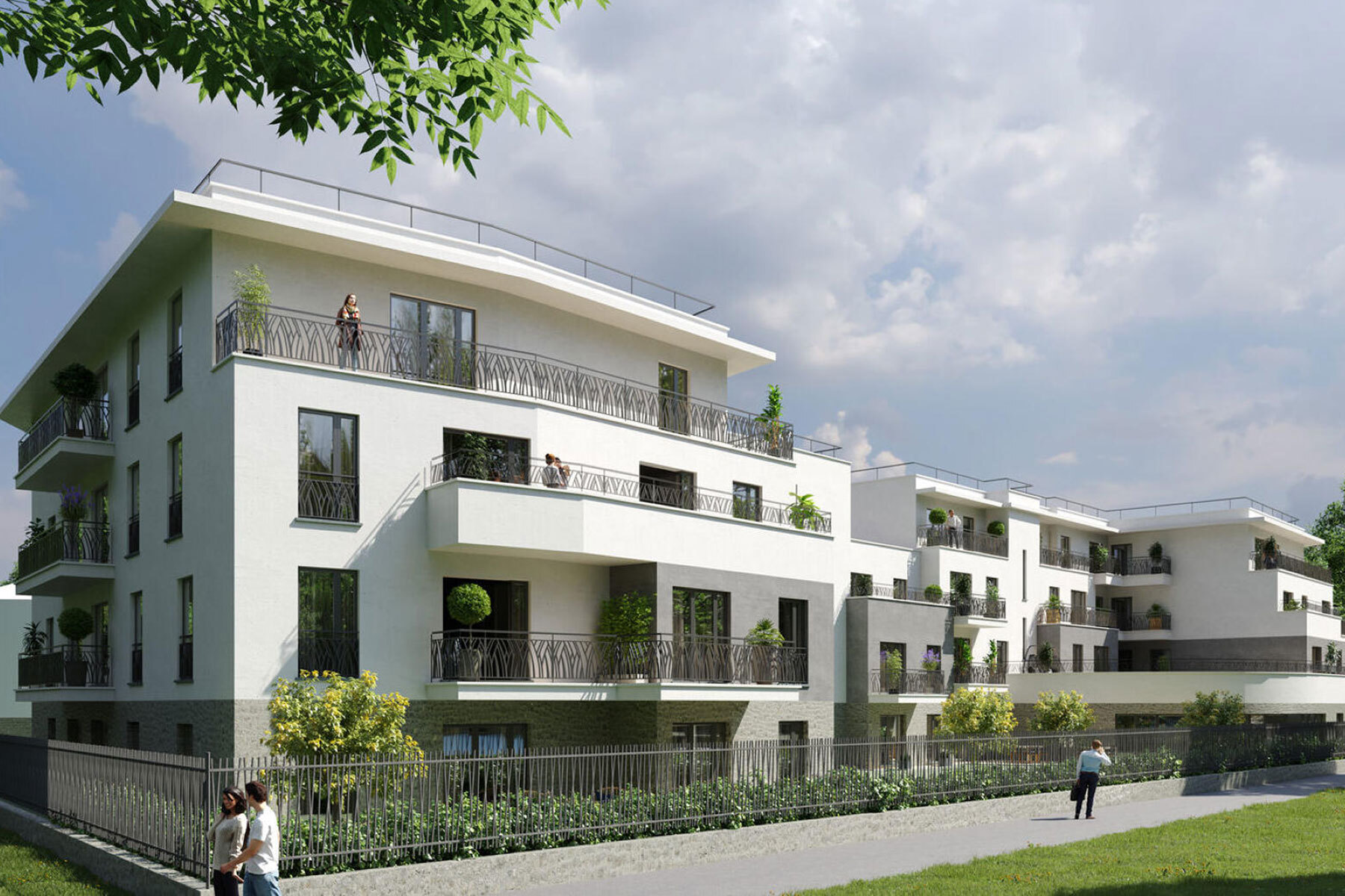 Programme neuf : Marnes-la-Coquette (92430)