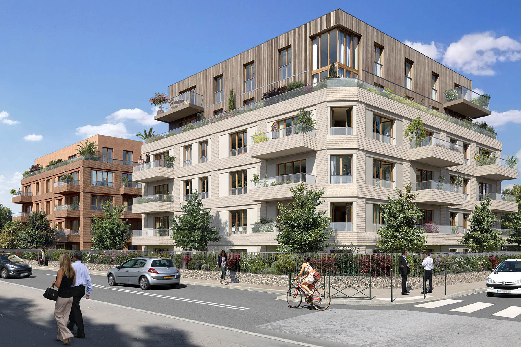 Programme neuf : Colombes (92700)