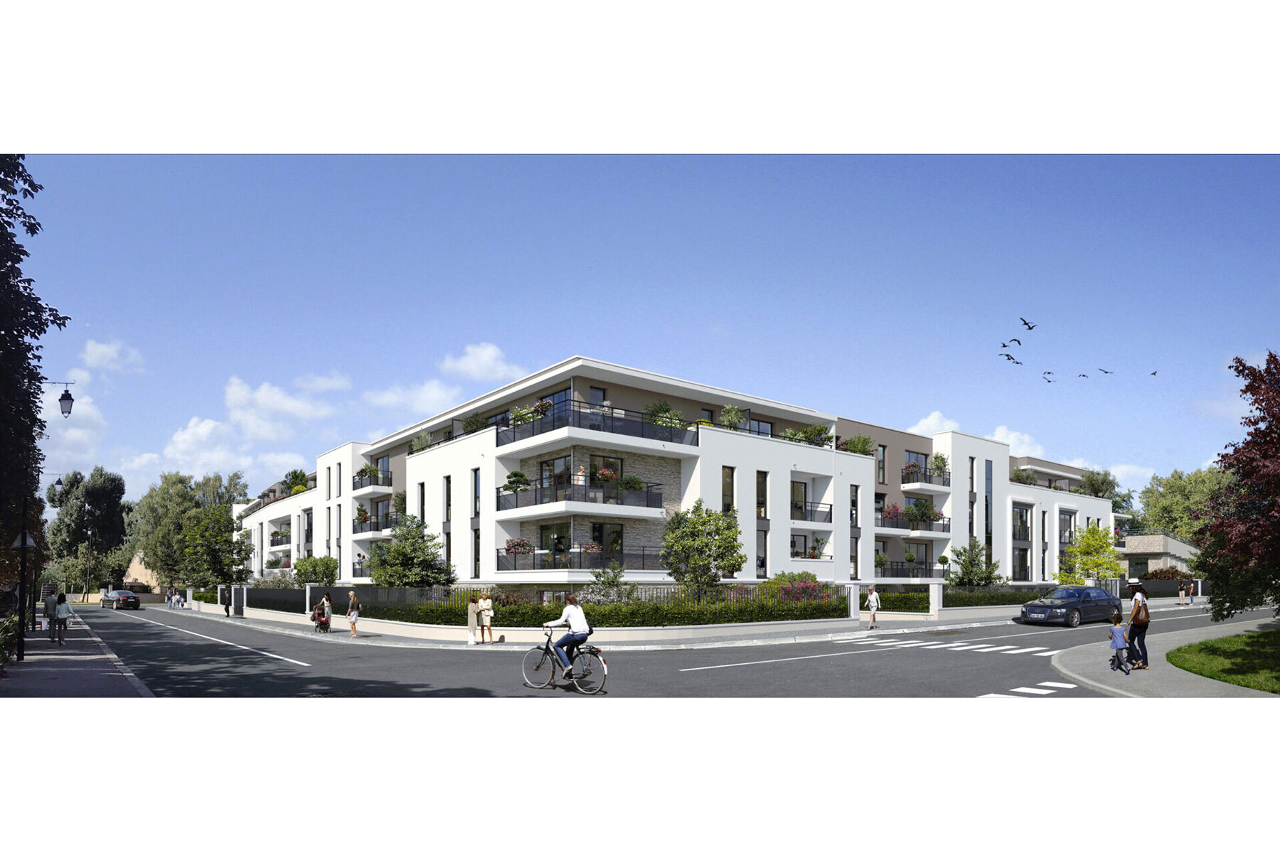 Programme neuf : Roissy-en-Brie (77680)