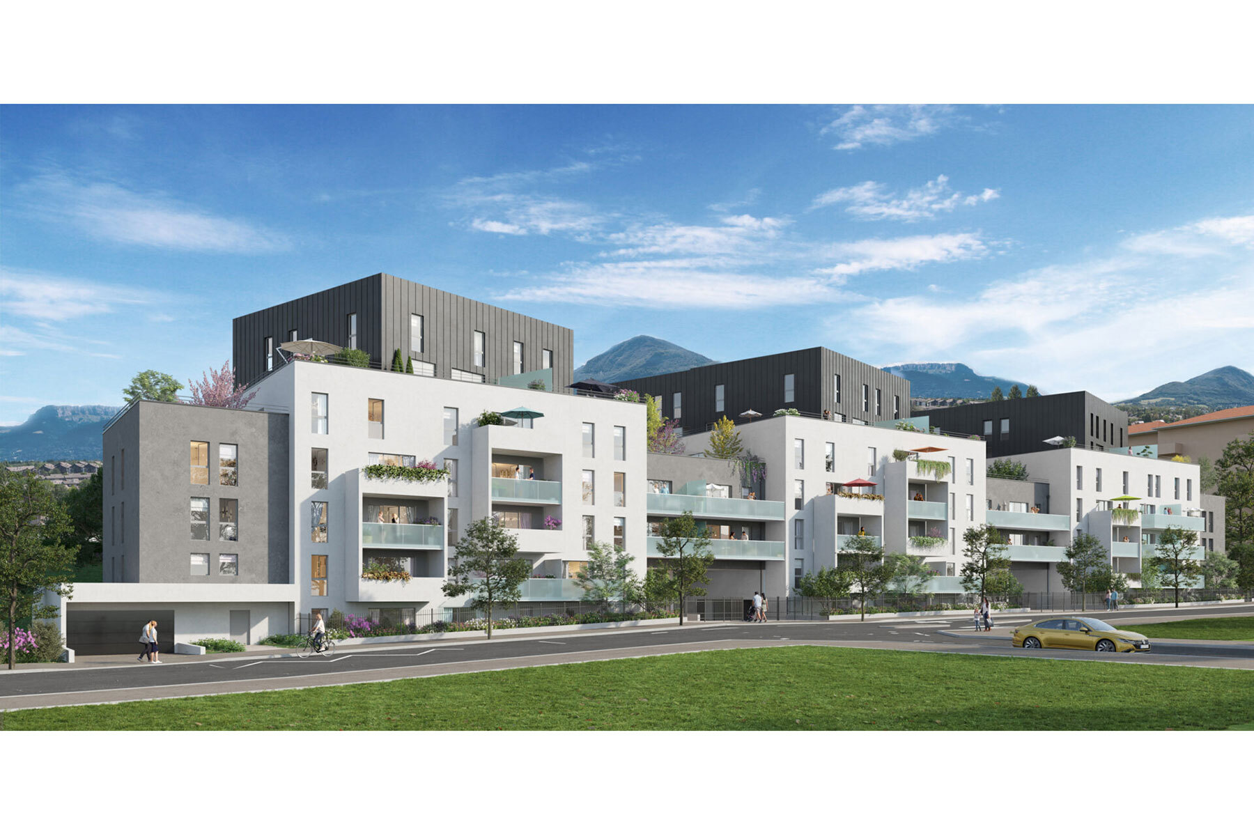 Programme neuf : Thonon-les-Bains (74200)