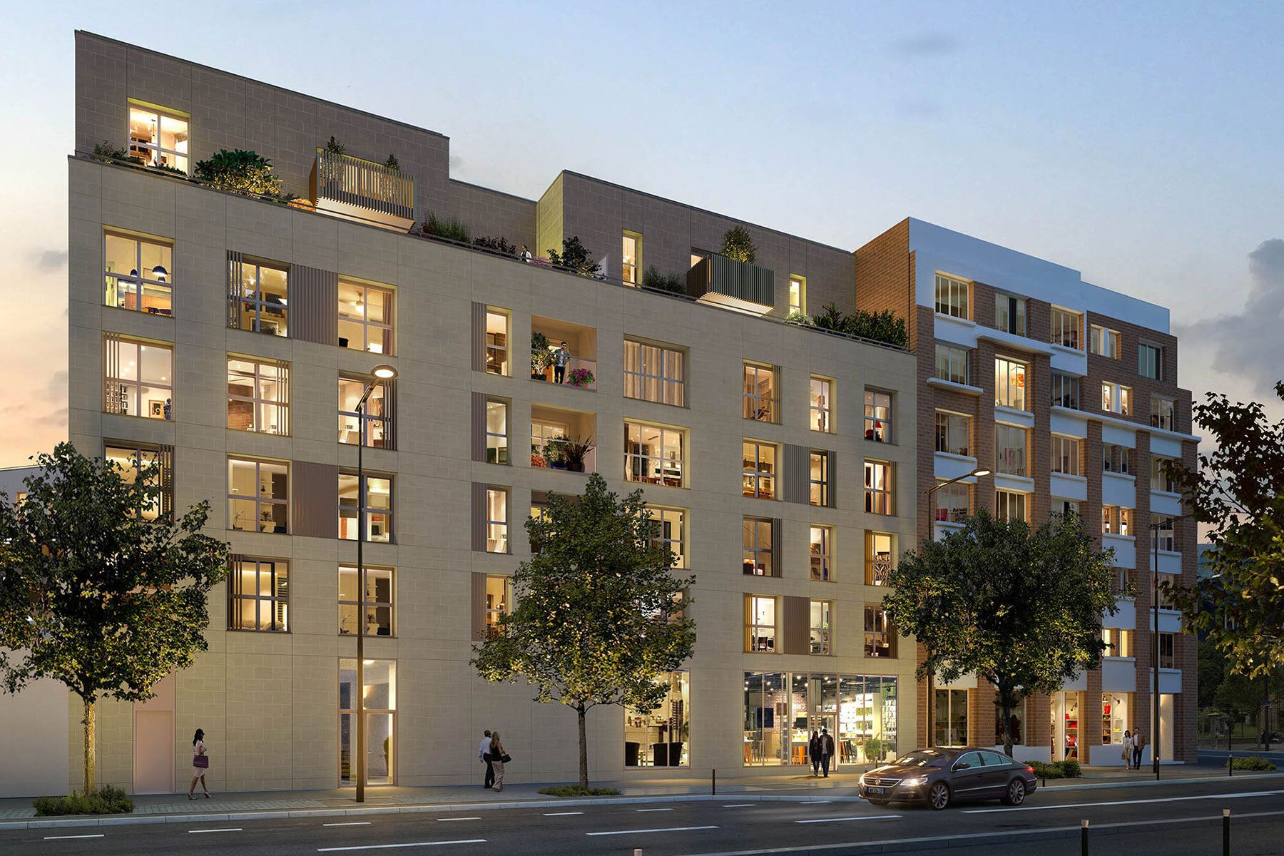 Programme neuf : Aubervilliers (93300)