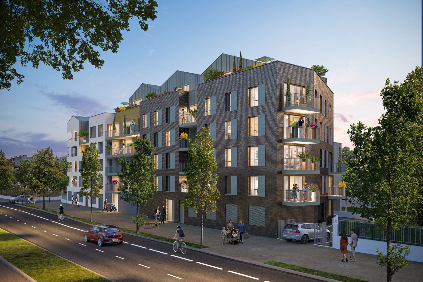 Programme neuf : Stains (93240)