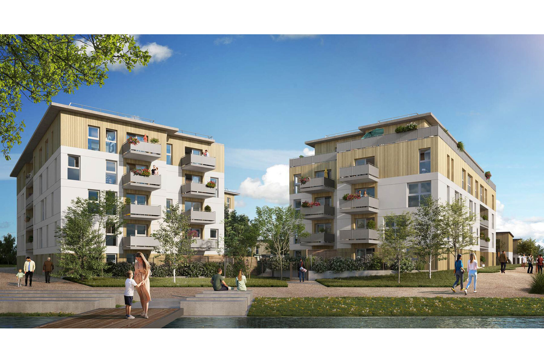 Programme neuf : Melun (77000)