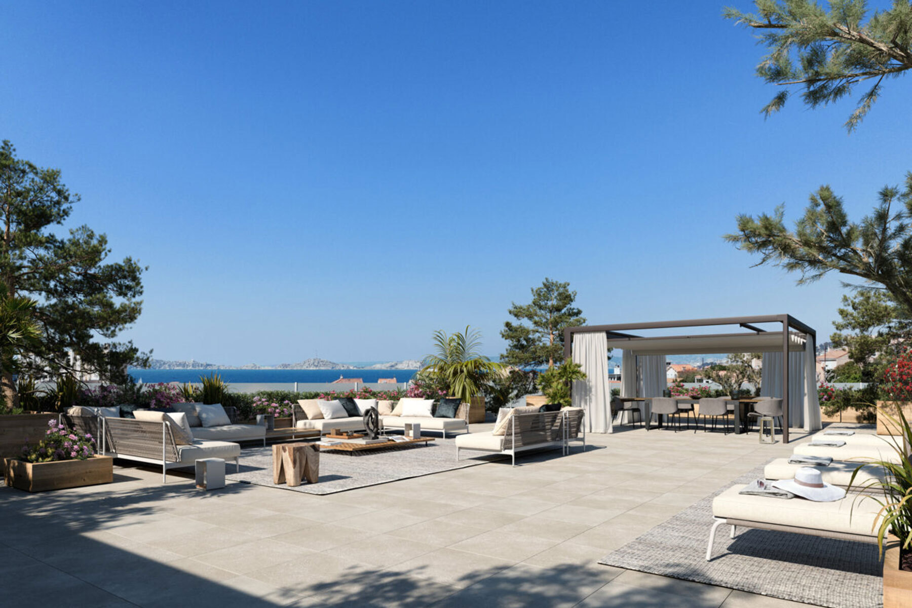 Programme neuf : Marseille (13008)