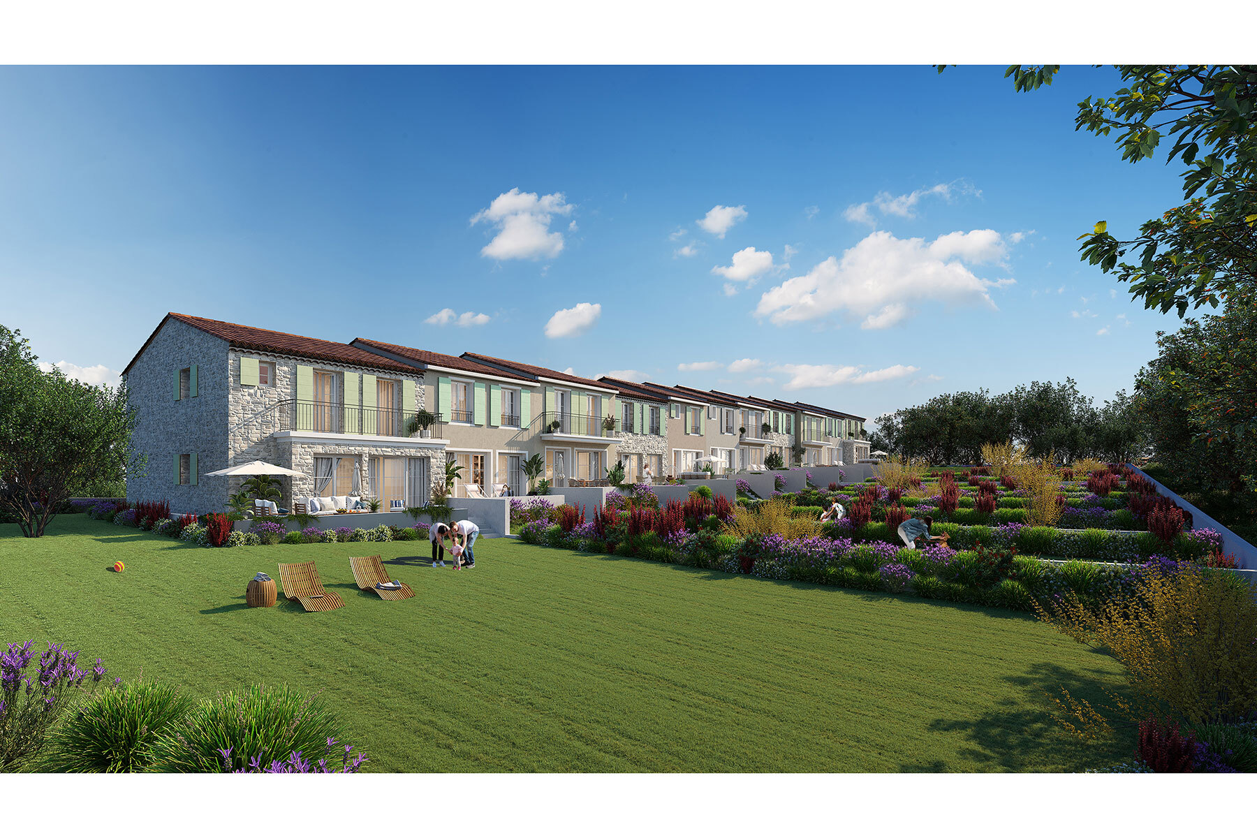 Programme neuf : La Garde-Freinet (83680)