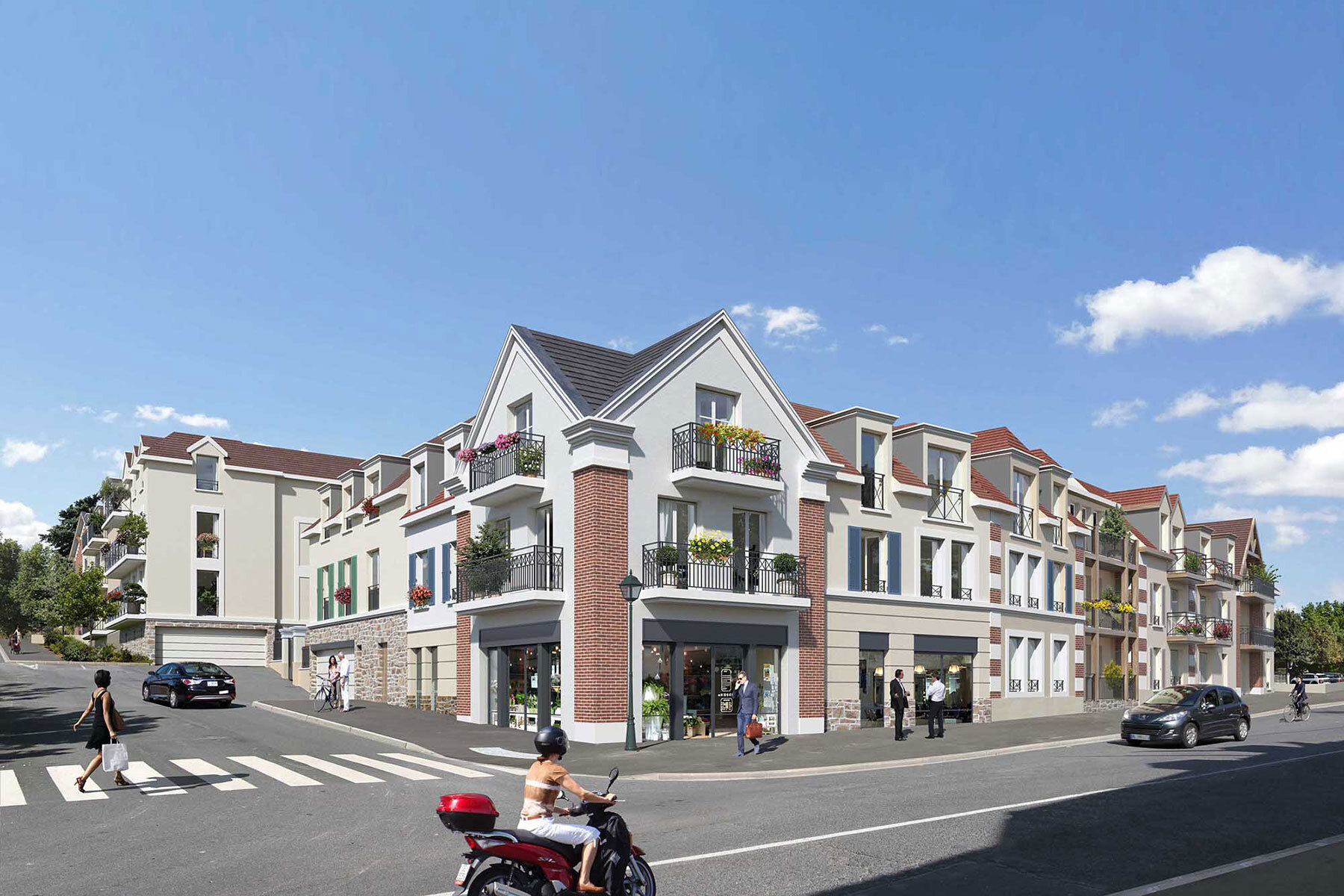 Programme neuf : Montigny-lès-Cormeilles (95370)