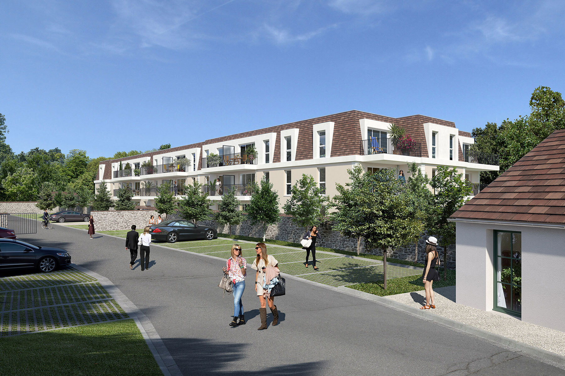 Programme neuf : Le Mée-sur-Seine (77350)