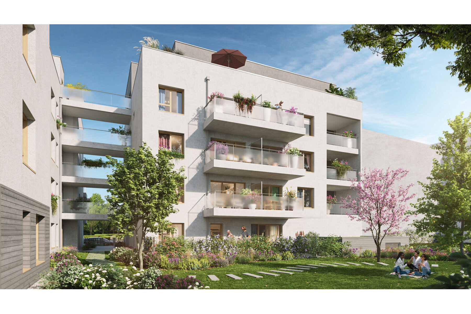 Programme neuf : Saint-Fons (69190)