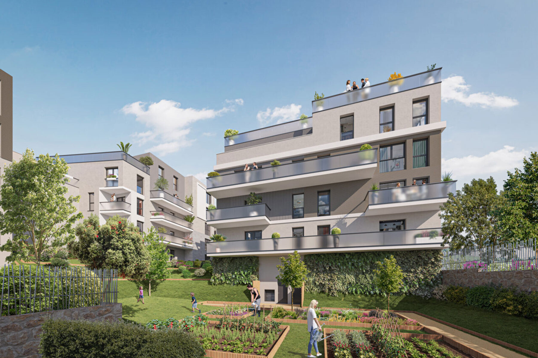 Programme neuf : Noisy-le-Grand (93160)