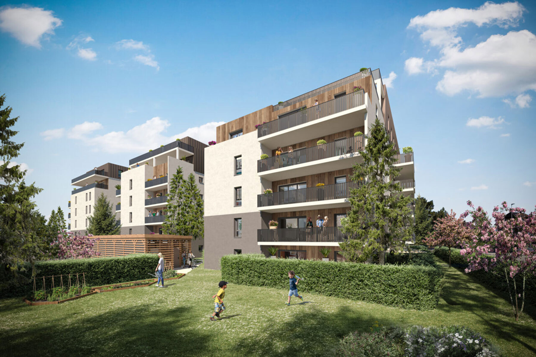 Programme neuf : Thonon-les-Bains (74200)