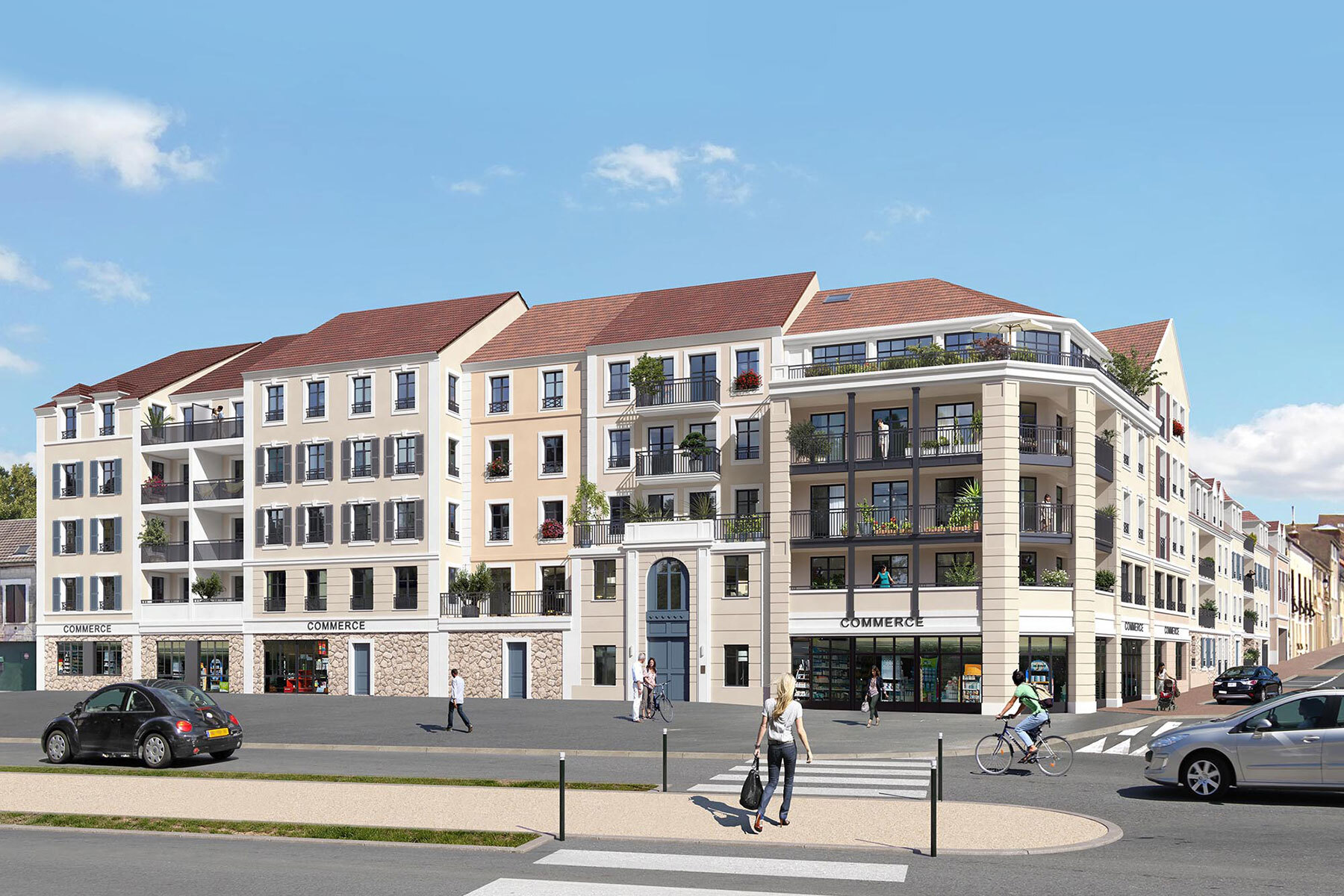 Programme neuf : Montlhéry (91310)