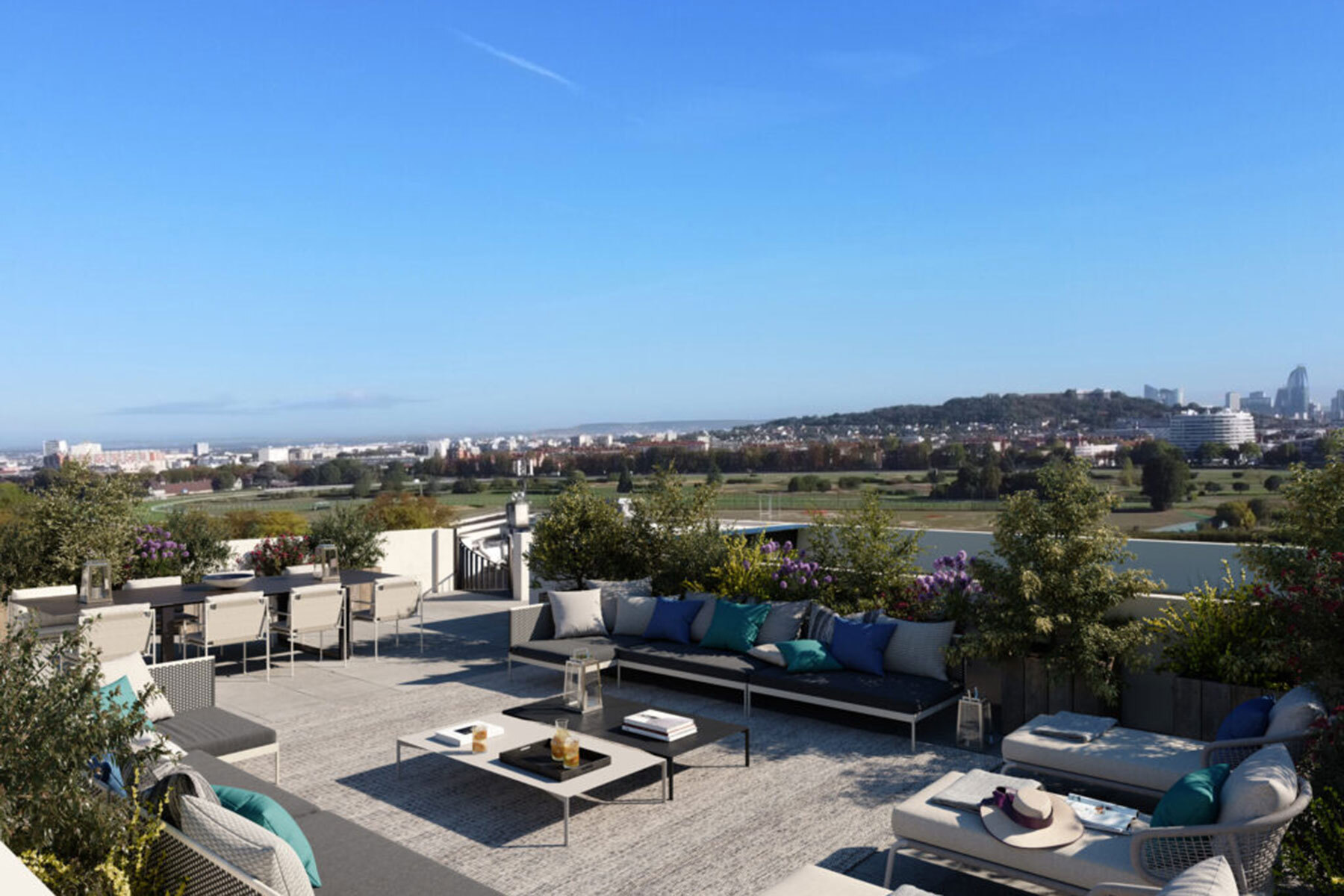 Programme neuf : Garches (92380)