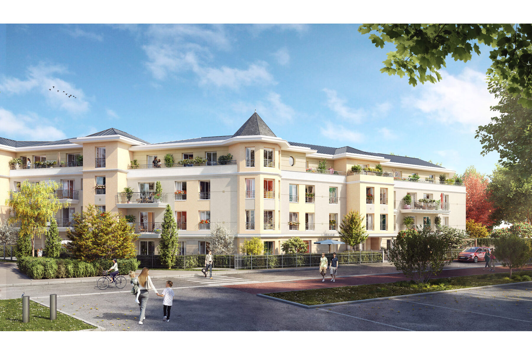 Programme neuf : Noiseau (94880)