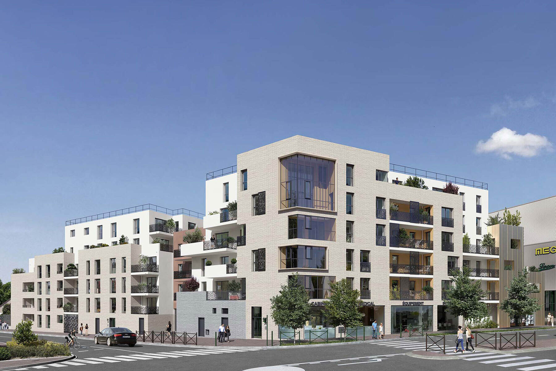 Programme neuf : Montigny-lès-Cormeilles (95370)