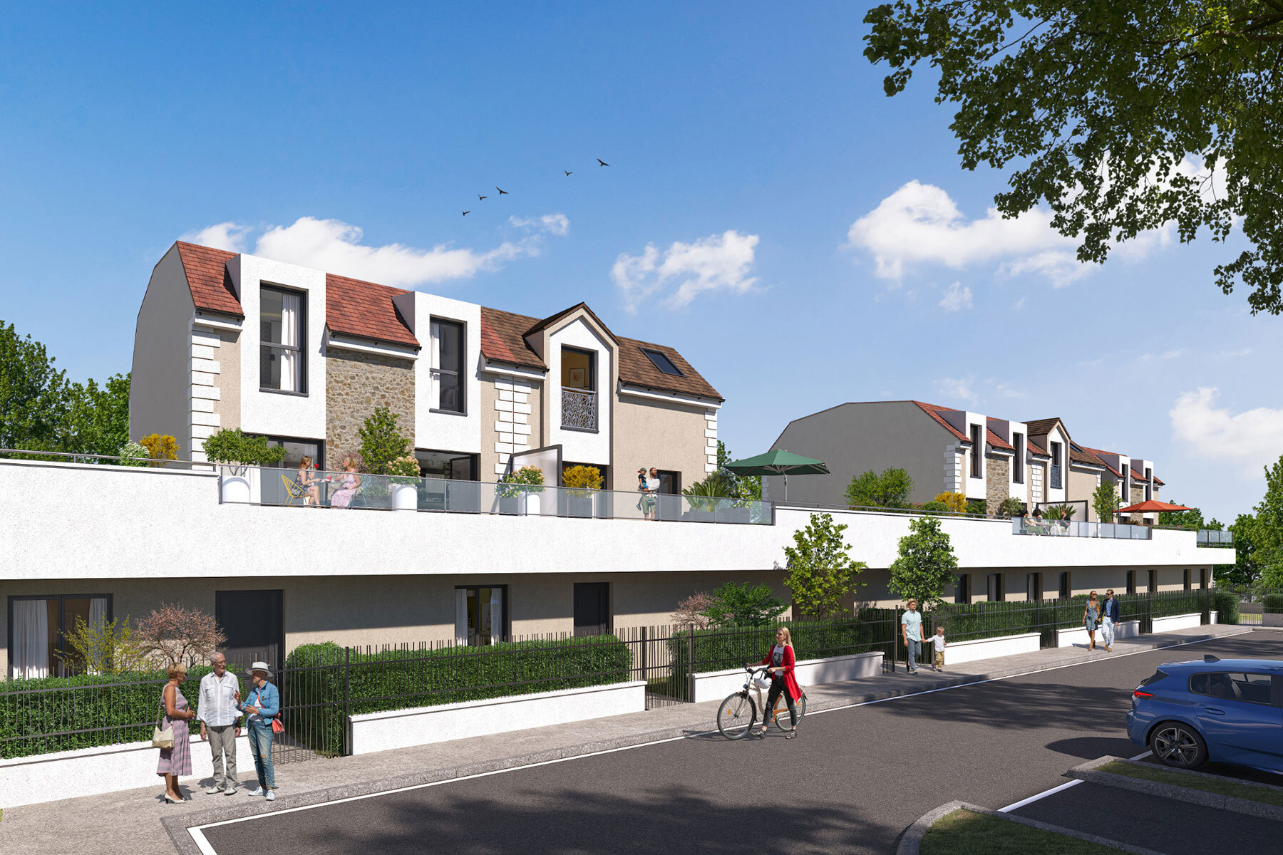 Programme neuf : Saint-Thibault-des-Vignes (77400)