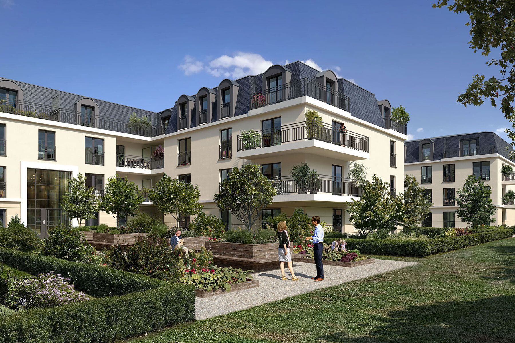 Programme neuf : Dourdan (91410)