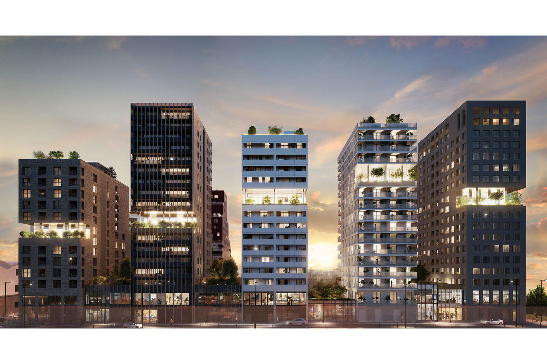 Programme neuf : Saint-Denis (93200)