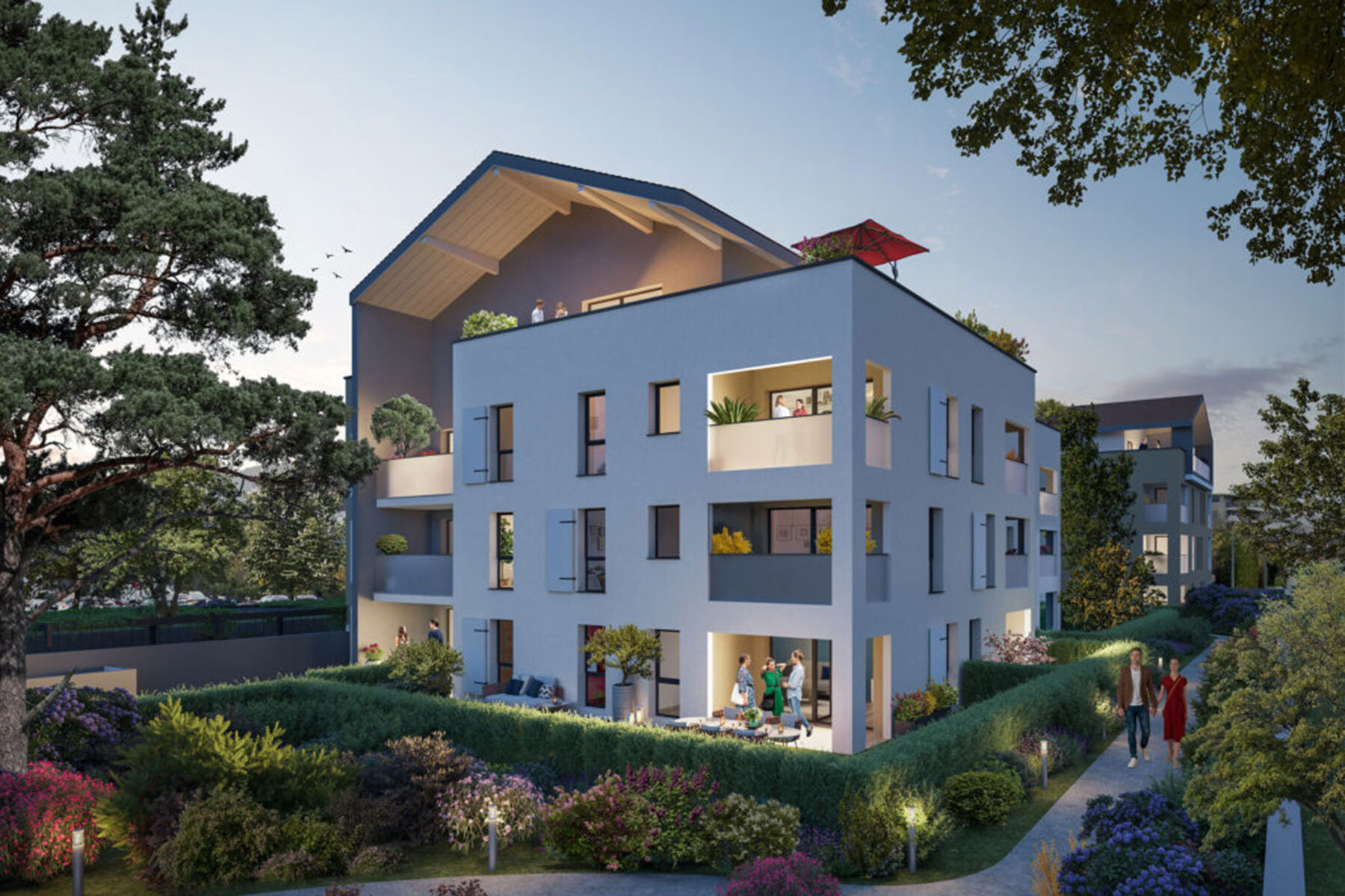 Programme neuf : Thonon-les-Bains (74200)